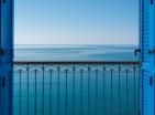 Penthouse exclusif avec vue sur la mer dans la Lustica Bay avec la piscine