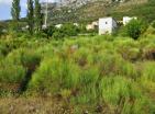 Pozemky v Blizikuce 686 m2 s urbanizace s perfektním výhledem na Sveti Stefan
