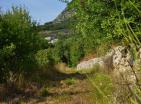 Γη σε Blizikuce 686 m2 με την αστικοποίηση με τέλεια θέα σε Sveti Stefan