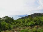 Terreno in Blizikuce 686 m2 con lurbanizzazione con la vista perfetta a Sveti Stefan
