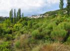 La tierra en Blizikuce 686 m2 con la urbanización, con una vista perfecta a Sveti Stefan