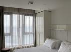 Luxus tengerparti apartman 78 m2 Becici lenyűgöző kényelmi