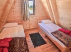Mini hotel-idylické retreat domy obklopené Durmitor přírodní krásy