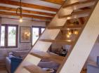 Mini hotel-idilliaco rifugio case circondate da Durmitor bellezza naturale