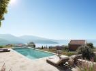 Ekskluzivna Vila 264 m2 v Lustica Bay z bazenom in pogledom na Jadransko morje