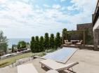 Luxusní vila s výhledem na moře ve městě Lustica Bay nabízí soukromý bazén