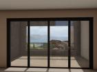 Luksuzni apartma s pogledom na morje 104 m2 v zalivu Lustica z elitnim dostopom do golfa