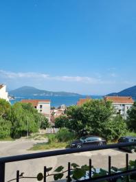 Lélegzetelállító tengerre néző apartman 60 m2 Igalo, Herceg Novi terasszal