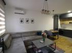 Bájos 1 hálószobás apartman Podgorica város Kej terasszal és garázzsal