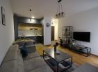 Encantador apartamento de 1 dormitorio en Podgorica City Kej con terraza y garaje