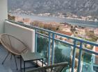 Panorámás tengerre néző apartman 97 m2 gyönyörű Dobrota, Kotor