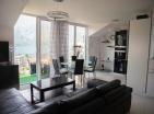 Dvojizbový byt 62 m2 v Stolive s terasou a panoramatickým výhľadom na Záliv Kotor