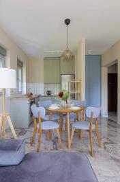 Novo 67 m2 dvosobno stanovanje v Tivatu s pogledom na morje