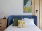 Apartament i ri 67 m2 me dy dhoma gjumi ne Tivat me pamje nga deti