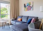 Nový 67 m2 dvoupokojový byt v Tivatu s výhledem na moře