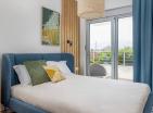 Нов 67 м2 Тристаен апартамент в Тиват с изглед към морето