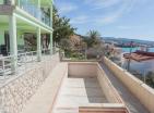 Seaside dream 363 m2 casa a Dobra Voda con piscina e vista mozzafiato