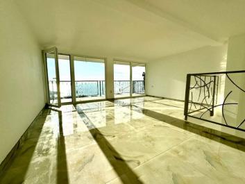 Piso nuevo panorámico con vistas al mar de 69 m2 en Bar con piscina