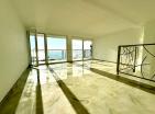 Vue mer panoramique appartement neuf 69 m2 en Bar avec piscine
