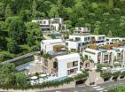 Nouvelle maison de ville exclusive de 154 m2 à Tat avec vue sur la mer et piscine