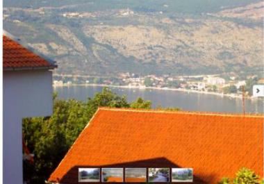 Terrain pour construction d'une Villa dans le centre de Herceg Novi