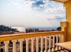 2 dormitorio apartamento en Petrovac con vista al mar