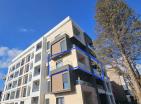 Új Ulcinj 50 m2-es lakás terasszal, modern épületben parkolóval
