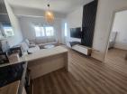 Új Ulcinj 50 m2-es lakás terasszal, modern épületben parkolóval