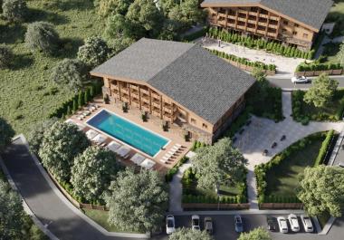 Prime mountain 8700 m2 οικόπεδο στο Žabljak για την κατασκευή πολυτελούς ξενοδοχείου