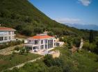 Luksuzna moderna vila u Kumboru, Crna Gora, s panoramskim pogledom na more