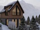 Rifugio di montagna urbanizzato 267 m2 terreno a Zabljak vicino alla stazione sciistica di Savin Kuk
