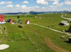 Rifugio di montagna urbanizzato 267 m2 terreno a Zabljak vicino alla stazione sciistica di Savin Kuk