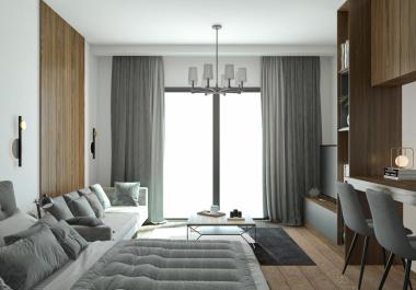 Új 27 m2-es stúdió Kolasinban egész évben turisztikai jövedelemért