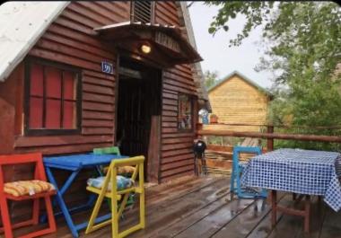 Cozy riverfront 50m2 faház az Ada Bojana folyón, Gornji ons eladó