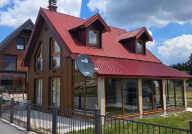Нова двоспратна кућа од 75 м2 за одмор у планинама у ковачкој долини, Жабљак, Дурмитор