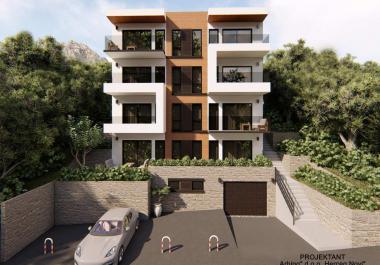 Пројекат изградње виле у близини Порто Нови ( 10 станова )
