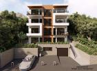 Projektin e villa ndërtimit pranë Porto Novi ( 10 apartamente )