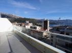 Dvě ložnice byt s panoramatickým výhledem na Budva, 250 m taky moře