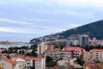 3 dormitorios apartamento en Budva, a 250 metros del mar con una gran vista