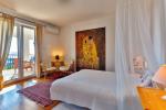 Luxus Villa Becici a medence apartmanok