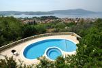 Lux βίλα στο Tivat με 6 υπνοδωμάτια, μεγάλη πισίνα, κήπο και πανοραμική θέα στη θάλασσα