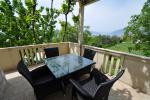 Lux villa v Tivat s 6 spalnice, velik bazen, vrt in panoramski pogled na morje