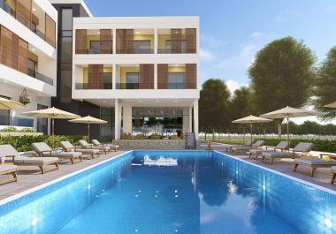 Appartement de 45 m2 dans un complexe résidentiel à Ulcinj près de la plage de sable & pins du parc