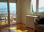 Vynikající apartmán v Budva 53 m s jednou ložnicí a panoramatickým výhledem na moře