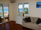 Excellent appartement dans Budva 53 m avec une chambre à coucher et une vue panoramique sur la mer