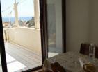 Byt 68 m2 v Budve s panoramatickým výhľadom na more