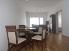 Elfogyott : Apartman 3 szobával Budva csendes részén, 800 m-re a tengertől új épületben